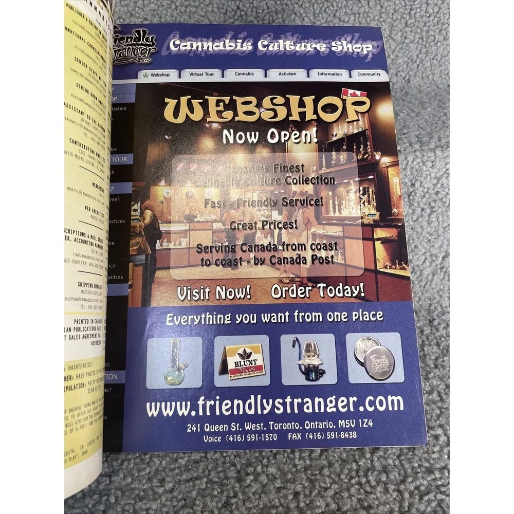 Cannabis Culture magazine - #41 - Feb/Mar 2003‎